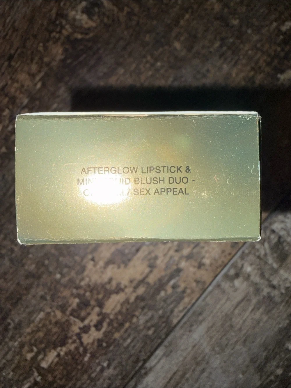 NARS AFTERGLOW LIPSTICK AND MINI BLUSH DUO